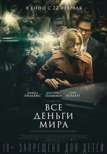 Смотреть Фильм Все деньги мира(2017) бесплатно