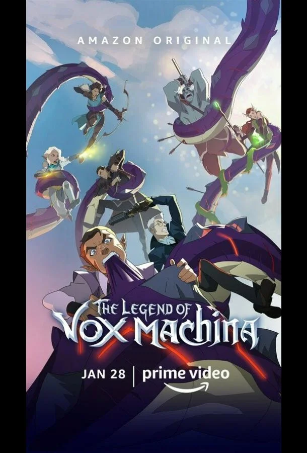 Смотреть мультсериал  Легенда о Vox Machina (2022) бесплатно