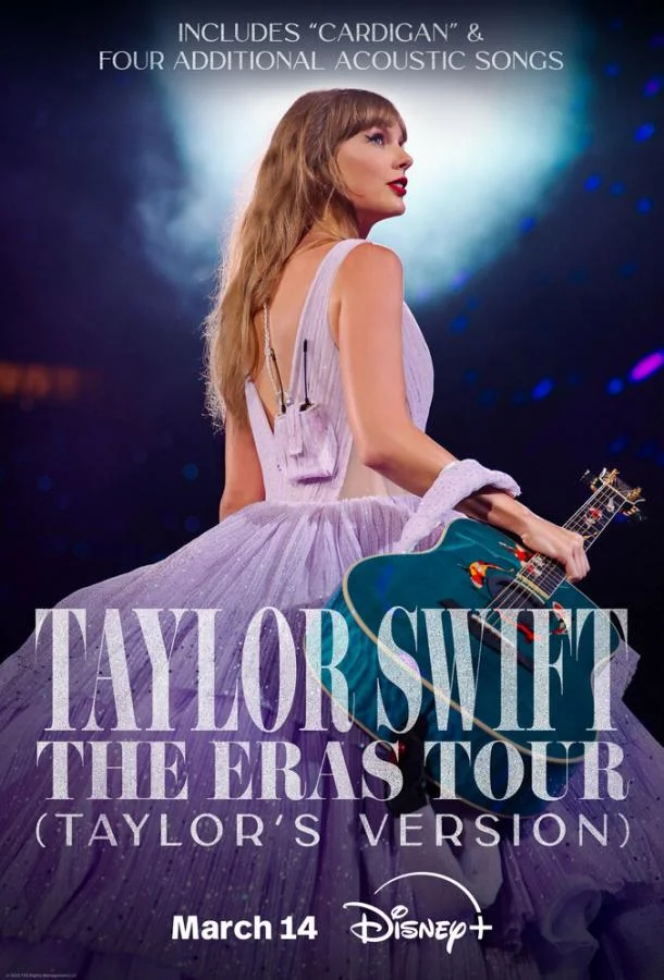 Смотреть фильм  Тейлор Свифт: The Eras Tour (2023) бесплатно