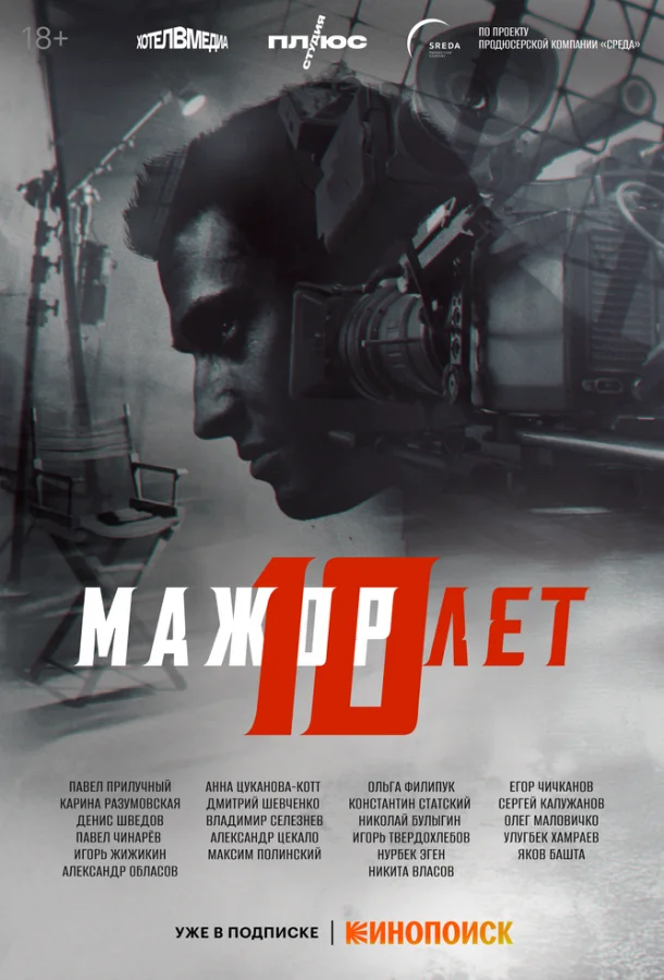 Смотреть Фильм Мажор 10 лет(2024) бесплатно