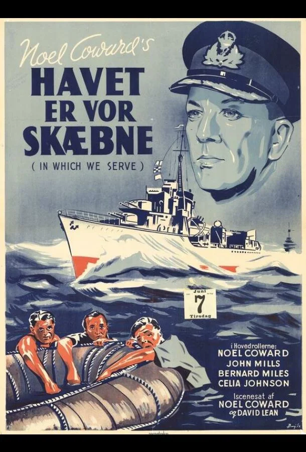 Смотреть Фильм В котором мы служим(1942) бесплатно