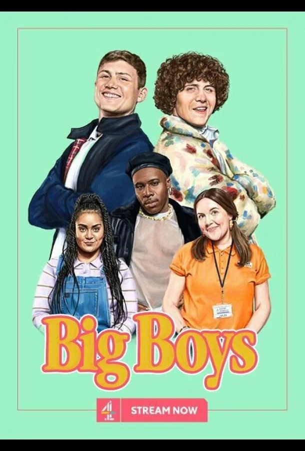 Смотреть Сериал Big Boys(2022) бесплатно